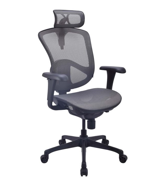 Open Plan B1 Relax Mesh Office Chair - Image 4